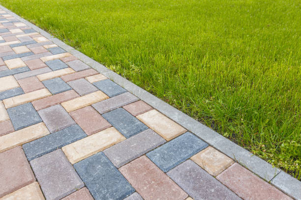 Permeable Paver Driveway in Angwin, CA